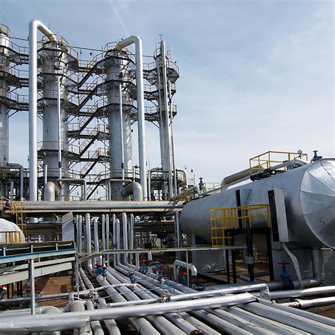 Solutions for Natural Gas Processing Plants | Rockwell Automation