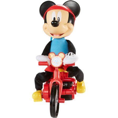 Disney Mickey Mouse Clubhouse Silly Wheelie Mickey - Walmart.com ...