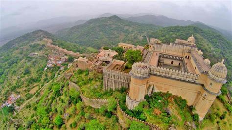 🔥 Download Kumbhalgarh Fort In Rajasthan Has Got The Second Largest Wall by @danielmarshall ...