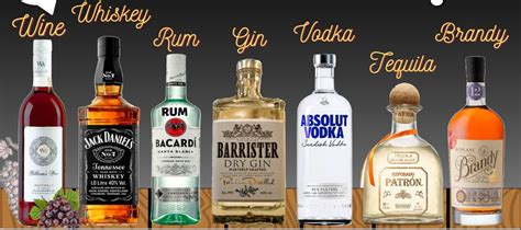 What Are The Different Types Of Liquors? - Online Liquor Store NYC ...