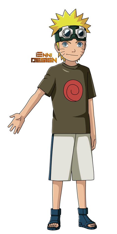 Naruto Shippuden|Naruto Uzumaki (Childhood) by iEnniDESIGN on DeviantArt