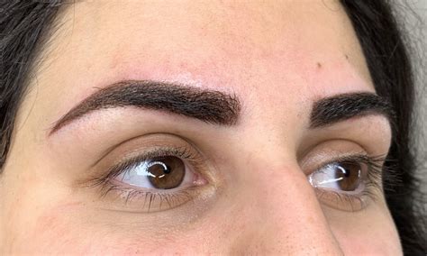 Ombré Powder Brows – The Brow Room Cosmetic Eyebrow Tattooing