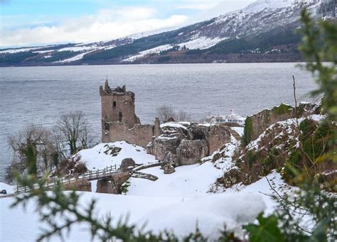 Scotland Road Trip: The Scottish Highlands in Winter Snow