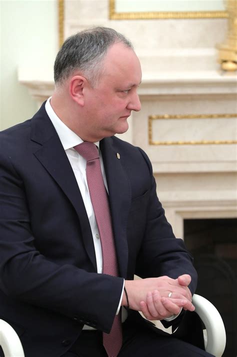 Meeting with President of Moldova Igor Dodon • President of Russia