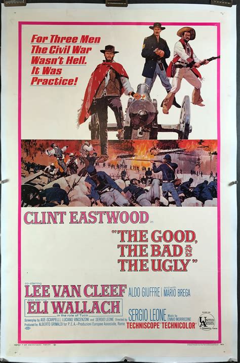 Clint Eastwood The Good The Bad And The Ugly