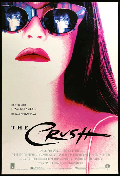 The Crush (1993) Original One-Sheet Movie Poster - Original Film Art - Vintage Movie Posters