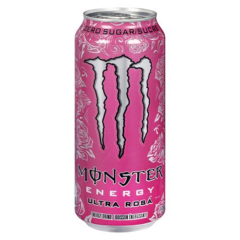 Monster - Ultra Rosa Energy Drink - Save-On-Foods