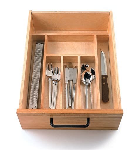 Wooden Cutlery Trays - Lee Valley Tools