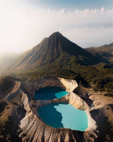 Danau Kelimutu Flores, Keindahan Lukisan Surga yang Nyata dan Kisah Misterius di Balik Warna ...