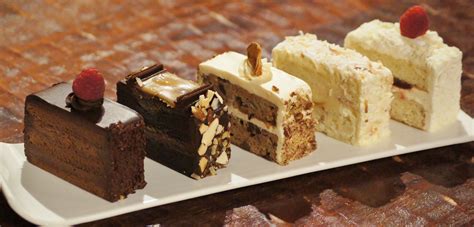 Assorted Karen's Bakery cake slices | Bakery cakes, Bakery, Desserts