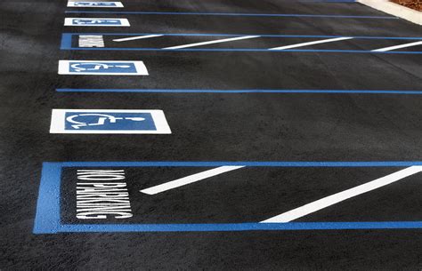 Common Colors for Parking Lot Striping and Road Markings | ACI ASPHALT ...