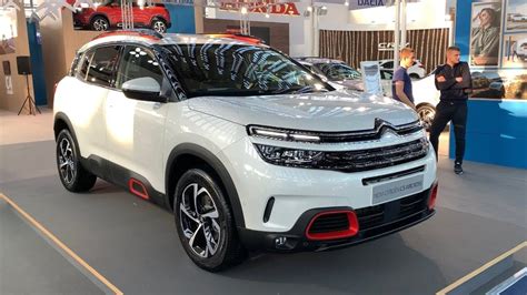 Citroen C5 Aircross 2019 SUV - in depth FULL review (Shine 1.5 Blue HDi) - YouTube