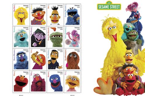 Sesame Street Characters