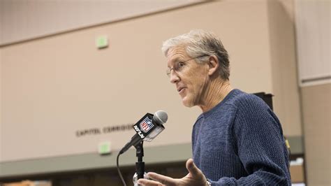 Pete Carroll Discusses Changes To Seahawks Coaching Staff