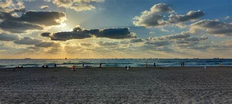 Ashdod beach stock image. Image of wadi, winter, rock - 191058803