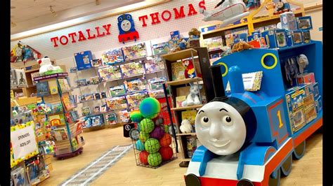 Toy Hunt for THOMAS Fans - SO MANY Thomas & Friends Trains at Totally ...