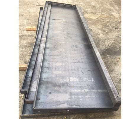 Covers / Trays / Half Trays – Leng Huat Steel Group