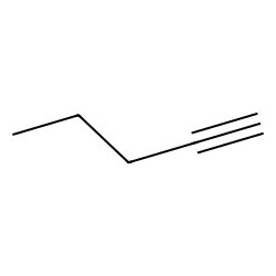 1-Pentyne (CAS 627-19-0) - Chemical & Physical Properties by Cheméo