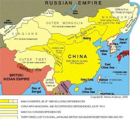 China:Territories | Historical maps, History, Map