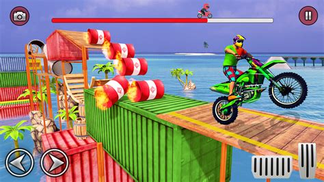 ArtStation - Bike Stunt 3D Games