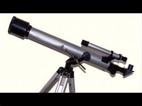 How To Look Through A Telescope - YouTube