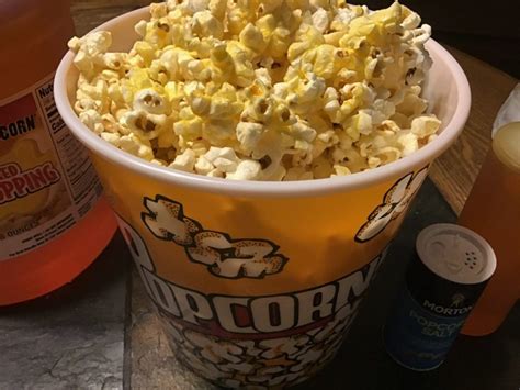 Movie Theater Popcorn