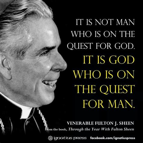 Archbishop Fulton Sheen Quotes. QuotesGram