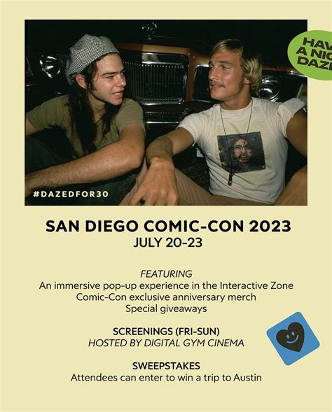 Dazed and Confused – Digital Gym Cinema