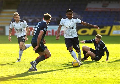 League leaders Rangers set to host Ross County this weekend at Ibrox