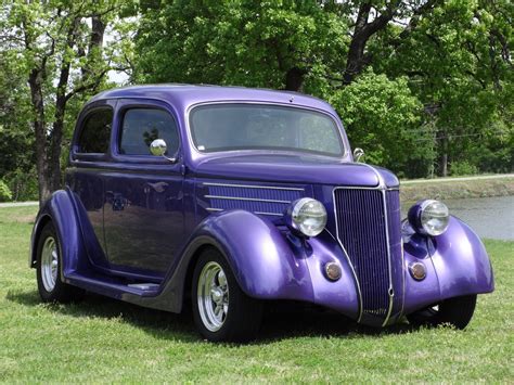 Professionally built 1936 Ford Street Rod Sedan hot rod for sale