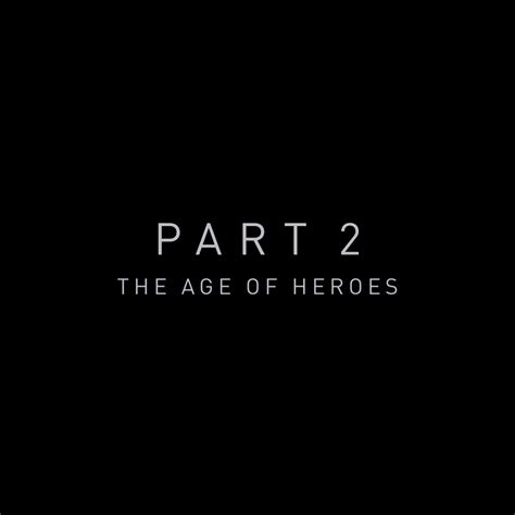 Zack Snyder's Justice League: Part 2 Title - "The Age of Heroes ...