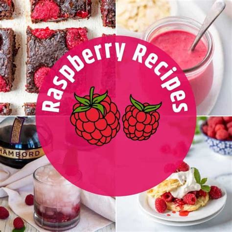 13 Delicious Raspberry Recipes - Ramshackle Pantry