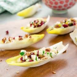 Endive Salad Bites with Pears, Blue Cheese, and Pecans Recipe | Yummly ...