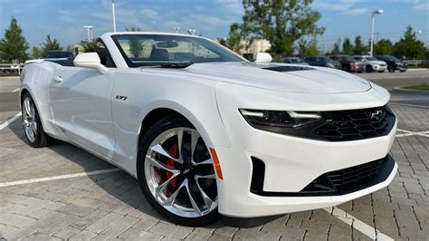 2020 Camaro LT1 Convertible Test Drive & Review (TOP DOWN Test Drive) - YouTube