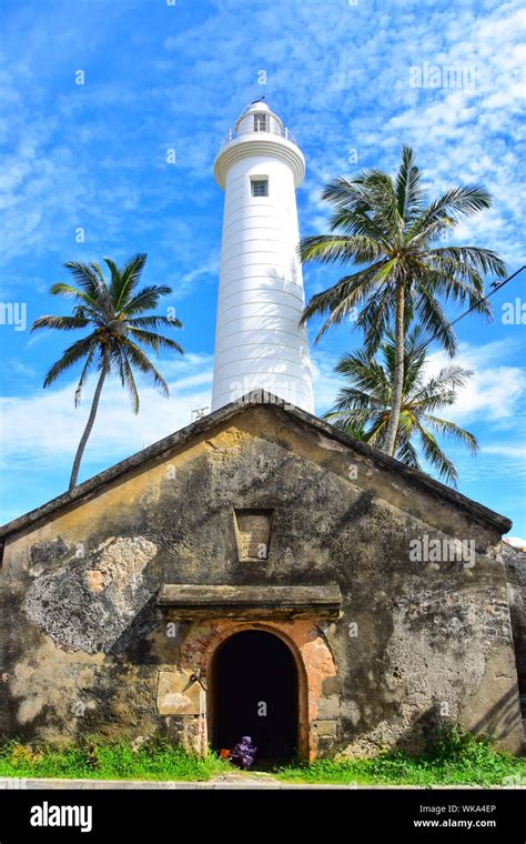 Galle Lighthouse, Galle Fort, Galle, Sri Lanka Stock Photo - Alamy