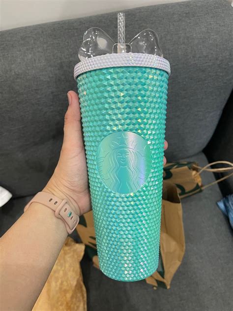 Starbucks Tiffany Straw Tumbler on Carousell