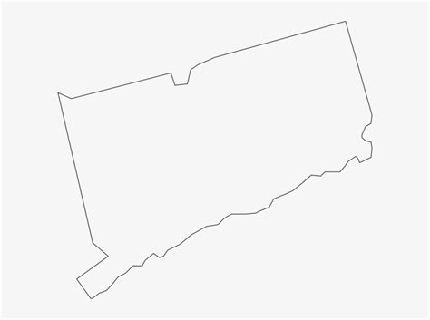 Connecticut State Outline Vector - 600x531 PNG Download - PNGkit