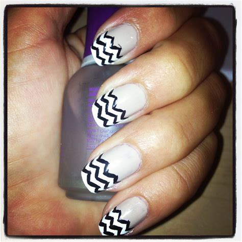 zig zag | Nails, Zig zag, Zig