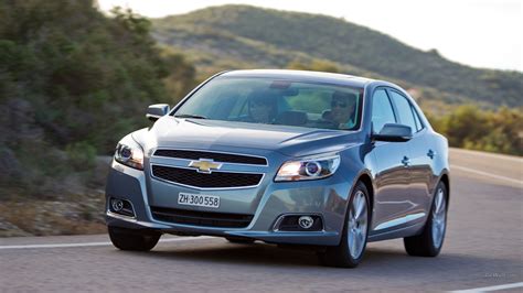 Wallpaper : Sedan, Chevrolet Malibu, kendaraan darat, mobil make ...