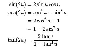 trigonometry - Double angle formula: $1-\cos \theta=2\sin^2(\theta/2)$ - Mathematics Stack Exchange