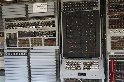 Colossus | The reconstructed computer known as Colossus at B… | Flickr