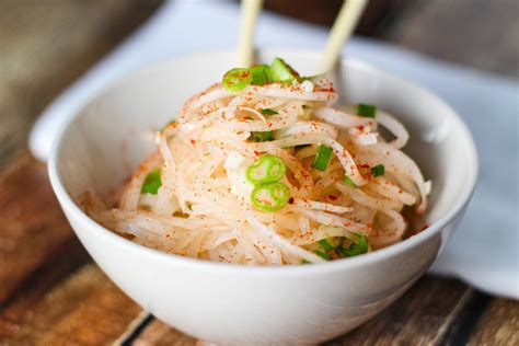 Daikon Radish Salad · How To Make A Salad · Recipes on Cut Out + Keep · Recipe by Erin L.