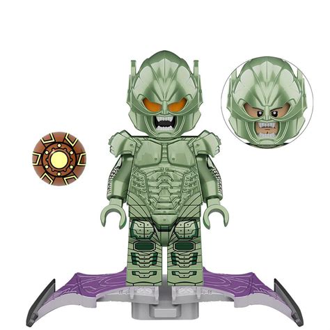 New Green Goblin Minifigures Lego Compatible Spider-Man No Way Home Minifigure