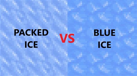 PACKED ICE vs BLUE ICE, Which is BEST? - YouTube