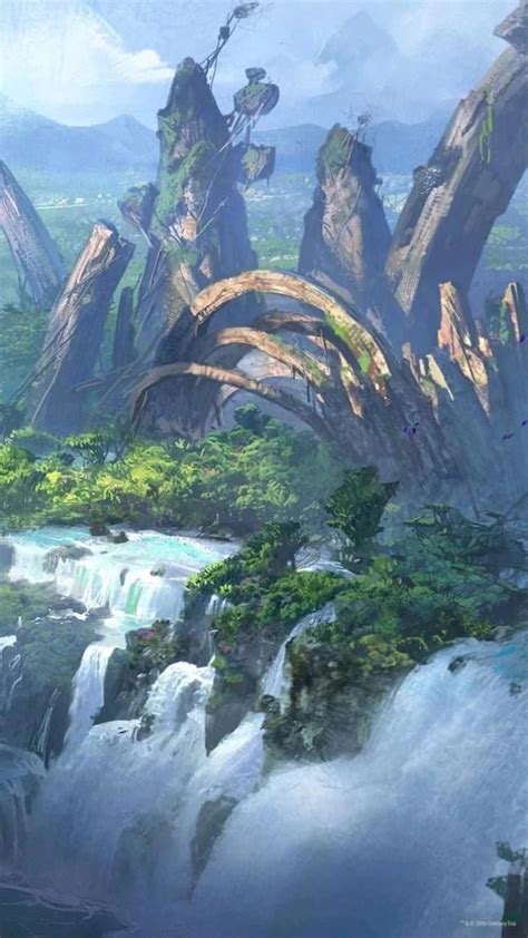 pandora avatar wallpaper in 2023 | Fantasy landscape, Fantasy art ...