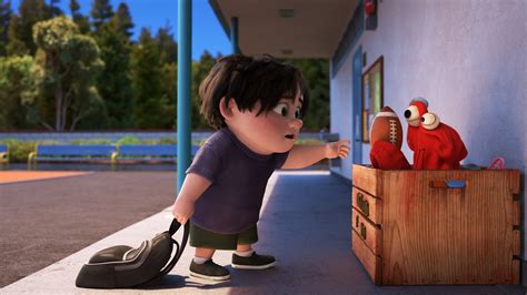 The Pixar Short Film Lou Is An Impressive & Touching Achievement in Animation