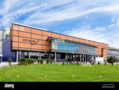 The Odyssey Arena, Titanic Quarter, Belfast, Northern Ireland, UK Stock Photo - Alamy