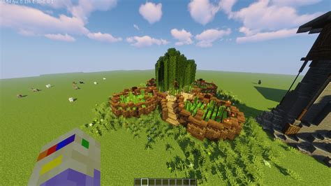 Minecraft Bee Farm Design Ideas : Minecraft bee farm design ideas.