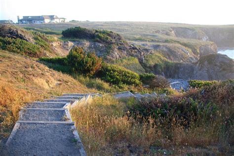 Belinda Point Beach, Fort Bragg, CA - California Beaches