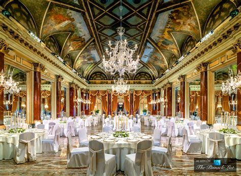 St. Regis Luxury Hotel - Rome, Italy - Ritz Ballroom Gala Dinner | The ...